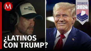 Eduardo Verástegui lanza rap a favor de la candidatura de Donald Trump [upl. by Yroger]