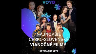 Vianočné filmy  klasické aj moderné nájdeš už teraz na Voyo [upl. by Sacrod]