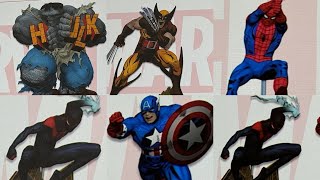 New McFarlane Toys SDCC 2024 Multiverse Marvel Panel Images reveals [upl. by Sylas644]