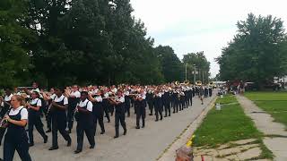 OFallon Marching Panthers  City Fest 2019 [upl. by Telrahc]