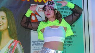 Aashma Bishwokarma Live Stage Dance at Kuwait  Kalyankari Muzaini Dhamaka 2023 [upl. by Zoe]