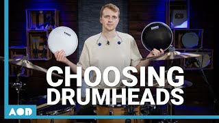 How Drumheads Shape Your Sound  Find The Right Heads For Your Sound  Finding Your Own Drum Sound [upl. by Erodavlas]