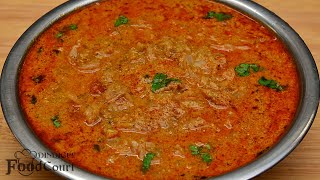 Cabbage Gravy Recipe Cabbage Curry for Rice Chapati [upl. by Ibby440]