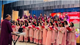 Goshalayil Bhoojathanai  Song By Ecumenical Christmas Choir 2023  December 02 2023 Saturday EFICP [upl. by Adnarrim]