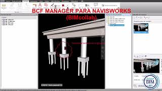 Curso Navisworks 2024  Clase 27  BCF MANAGER PARA NAVISWORKS BIMcollab [upl. by Nyral]