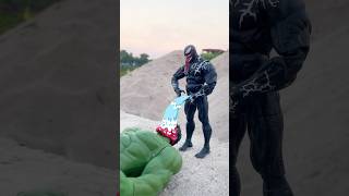 Hulk vs Harley Quinn and Venom pissing and the ending  Marvel Toys [upl. by Benis]