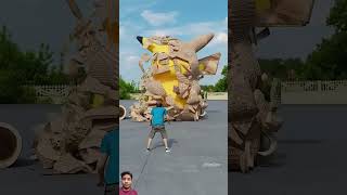 UNBLOCK THE BIG PIKACHU 3D SPECIAL EFFECTS  3D ANIMATION [upl. by Oirrad]