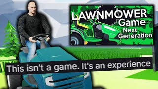 Lawn Mowing Game is strangely addicting [upl. by Egas]