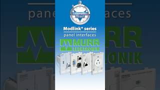 Murrelektronik Modlink Panel Interfaces from AutomationDirect [upl. by Morgenthaler]