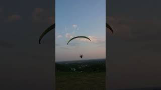 zbor parapanta airadrenaline flying powered parachute [upl. by Sudoeht]