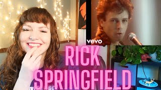 Rick Springfield Affair of the Heart Reaction This was Fun [upl. by Yerfoeg]