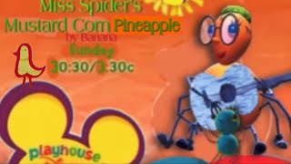 PLAYHOUSE DISNEY Promo DISNEYS Spiders Mustard Corn Pineapple CLUBHOUSE 2 Walkthrough [upl. by Stroup]