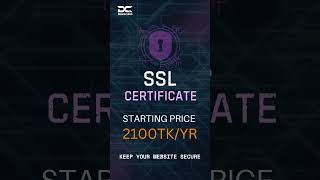 SSL CertificateAnnual Starting Price 2100 [upl. by Harol]