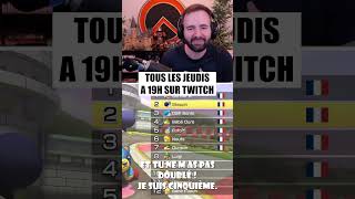 😎 Quand tu ne crains pas la foudre  ⚡mariokart8deluxe gaming nintendo mariokart8 [upl. by Halika]