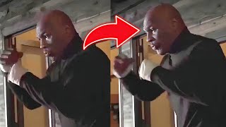 MIKE TYSON TRAINING FOR JAKE PAUL [upl. by Walliw]