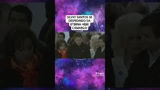 Silvio Santos se despedindo da eterna Hebe Camargo hebecamargo silviosantos sbt [upl. by Keldon]