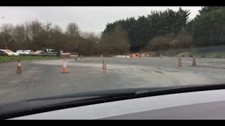 Norland College students do extreme driving [upl. by Danyluk236]