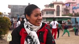 भलिबलले नै मलाई पहिचान दियो  प्रतिभा माली  Pratibha Mali Volleyball Player [upl. by Nnaaras]