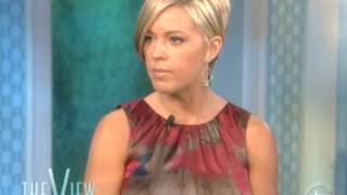 quotThe Viewquot Kate Gosselin Talks about her Divorce from Jon and How It Has affected Her Children [upl. by Etnohs235]