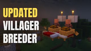 Simplest Infinite Villager Breeder for 1202 121 [upl. by Kerek]