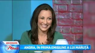 Andra in prima emisiune a lui Maruta [upl. by Ennaillij]