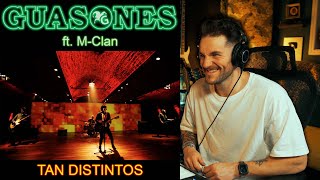 AMERICANO reacciona Guasones  Tan distintos Ft MClan [upl. by Navnod]