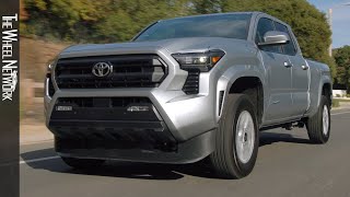 2024 Toyota Tacoma SR5  Celestial Silver  Road amp Trail Driving Interior Exterior [upl. by Leira]