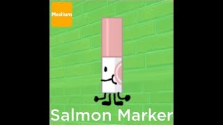 How to Find quotSalmon Markerquot In Find the Markers [upl. by Gessner]