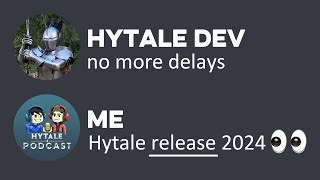 Hytale will release NEXT YEAR [upl. by Latsyrd]