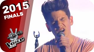 I See Fire  Ed Sheeran Noah Levi  Finals  The Voice Kids 2015  SAT1 [upl. by Millford]