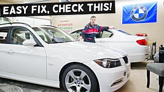 BMW DOES NOT START AFTER BATTERY REPLACEMENT BMW E90 E91 E92 E93 325i 328i 330i 320i 318i 316i 318d [upl. by Pudens]