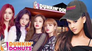 Celebrities at Dunkin Donuts [upl. by Autumn]