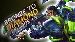 How to TILT Enemies in Low Elo  Depths of Bronze to Diamond Episode 18  Dunking with Darius [upl. by Enayd]