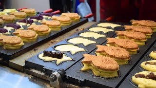 Japan Street Food  Different Japanese Delicacies [upl. by Schnurr]