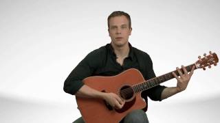 How To Hold An Acoustic Guitar  Guitar Lessons [upl. by Haas582]