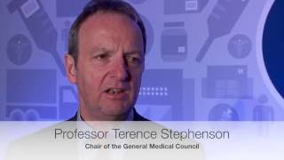 Prof Terence Stephensons view on GS1 standards [upl. by Pedrick702]