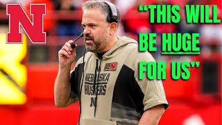 Matt Rhule Just Pulled Off A SIGNIFICANT Move For Nebraska [upl. by Dikmen361]