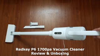 Redkey Powerful Lightweight 17000pa Vacuum Cleaner  Review amp Unboxing [upl. by Noy]