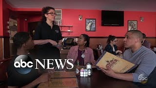 White waitress wants black diners to prepay for their meals l What Would You Do [upl. by Fortier398]