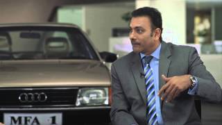 Audi Time with Ravi Shastri [upl. by Ricard]