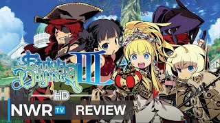 Etrian Odyssey 3 HD Switch Review  Part 3 of the Remastered Origins Collection [upl. by Brianna286]