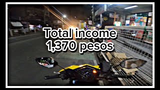 EPISODE 3 habal habal Mc taxitotal income 1370 pesosfunny MrBeast CongTheVlogger [upl. by Lincoln522]