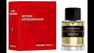 FREDERIC MALLE vetiver extraordinaire [upl. by Calabresi]