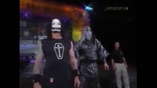 WCW Vampiro amp Great Muta vs The Cat amp Sting [upl. by Mikeb]