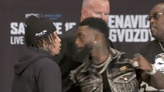 Gervonta Davis vs Frank Martin  Live Final press conference amp Face Off [upl. by Acinnej]