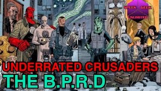 The BPRD Underrated Crusaders [upl. by Llehsram]