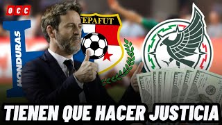 HONDUREÑOS PIDEN A SELECCIÓN DE PANAMÁ HACER JUSTICIA ANTE MÉXICO TRAS ATRACO EN EL AZTECA😱 [upl. by Aroz]