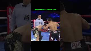 Edgar Berlanga KO Highlights  Unstoppable Power edgarberlanga knockouthighlights boxing [upl. by Aneis]