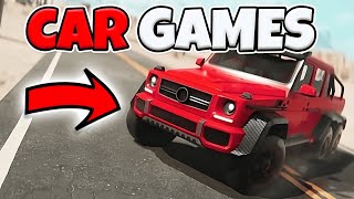 29 Best Roblox Car Games to Play 2024 [upl. by Tsenre]