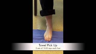 Home Exercise Program for Plantar FasciitisHeel Pain [upl. by Otto683]